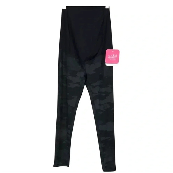 Isabel Maternity Size Small Camouflage Active Legging + Crossover Panel New - Picture 3 of 7